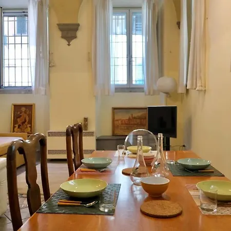 Residenza Dante, شقة